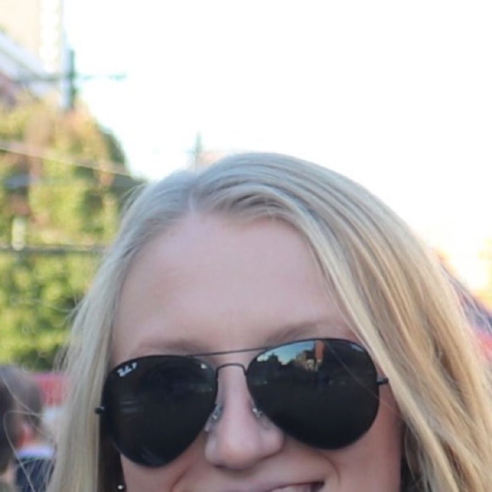 XL Classic RayBan Aviators - all black - polarized - great condition